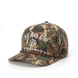 Seager Hat - BRANDED SNAPBACK CAMO